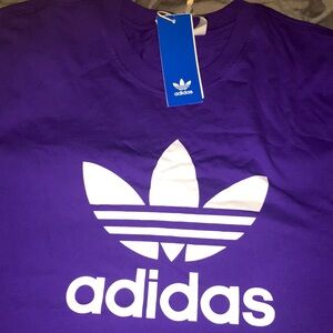 Adidas short sleeve shirt
